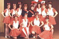 Die ersten Burgmuschen